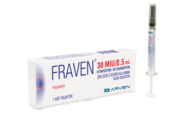 FRAVEN 30 MIU/0,5 ML IV INFUZYON/SC ENJEKSIYON ICIN COZELTI ICEREN KULLANIMA HAZIR 1 ENJEKTOR